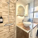 아파트 Charming 2-rooms - Walk To Beach, Near Monaco & Menton