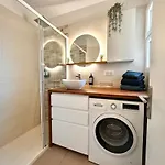 Charming 2-rooms - Walk To Beach, Near Monaco & Menton 로퀴에브륀캡마르탱