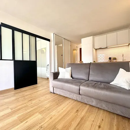 Apartament Charming 2-rooms - Walk To Beach, Near Monaco & Menton Roquebrune-Cap-Martin