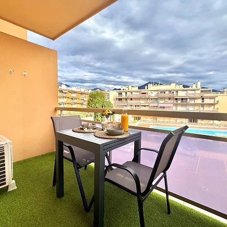 Charming 2-rooms - Walk To Beach, Near Monaco & Menton Apartament