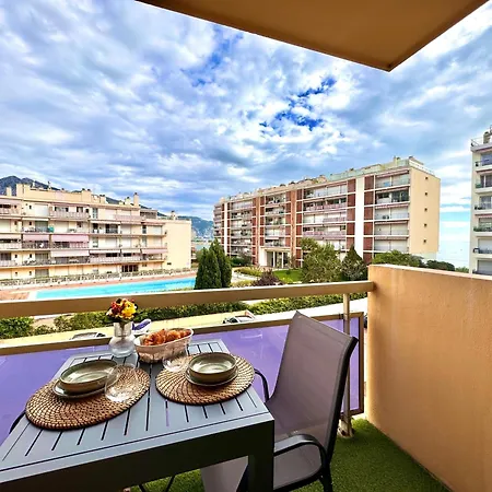 Charming 2-rooms - Walk To Beach, Near Monaco & Menton Apartament Roquebrune-Cap-Martin