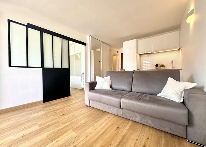 Apartament Charming 2-rooms - Walk To Beach, Near Monaco & Menton Roquebrune-Cap-Martin