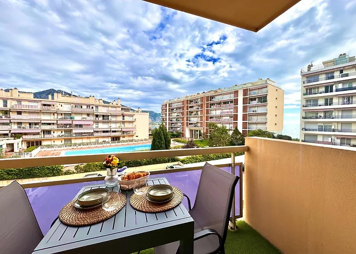 Charming 2-rooms - Walk To Beach, Near Monaco & Menton Apartament Roquebrune-Cap-Martin