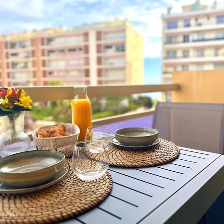 Charming 2-rooms - Walk To Beach, Near Monaco & Menton